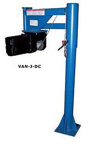 DC Electric Jib Crane for Vans