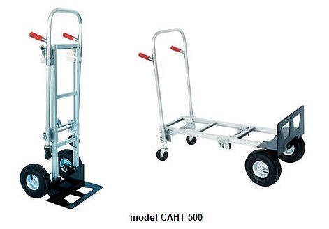 aluminum hand truck