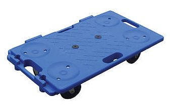 Interlocking Plastic Dolly Cart