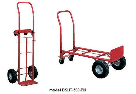 steel convertible hand truck