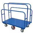 vertical panel cart