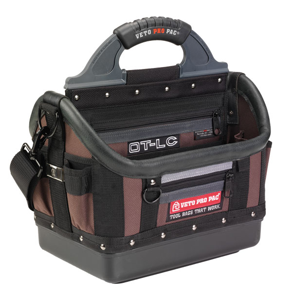 Veto ProPac Model OT-LC Open Top Tool Storage Bag & tote