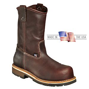 wellington work boots made in usa