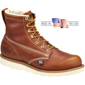 inch Plain Toe Work Boots 814-4355