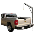 A Series Bumper Cranes for Pickup Trucks