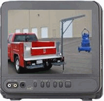 bumber truck crane video