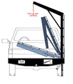 Fold Away Bumper Cranes