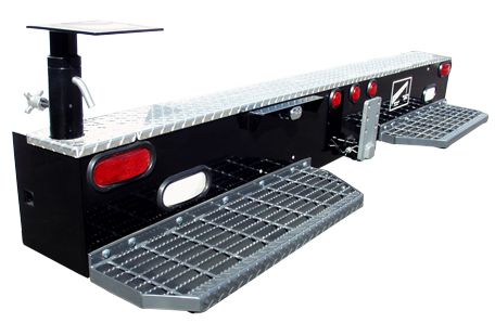 truck crane bumper