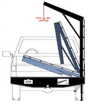 truck bumper crane