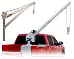 Portable Truck Cranes and Hoists