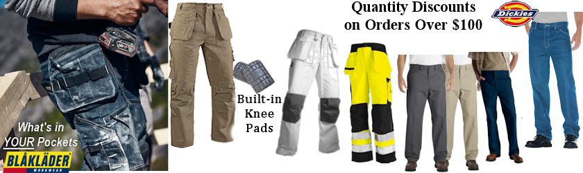 17 Rugged Work Pants That Are Built to Last