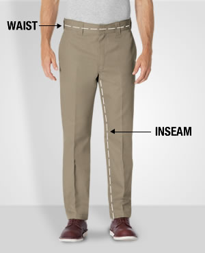 Dickies Pants Fit Guide