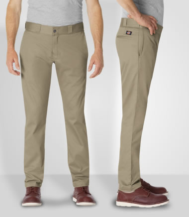 Men's Pants Fit Guide