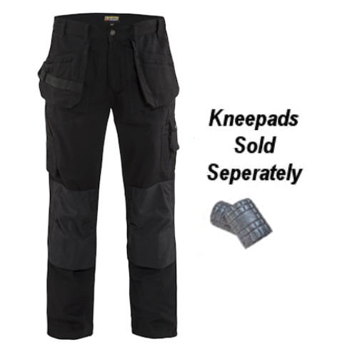 Grampian Tough Teflon Work Wear Trousers Pants Cargo Knee Pads Belt Included
