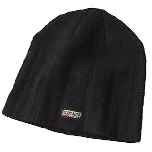 Black Wool Watch Hat