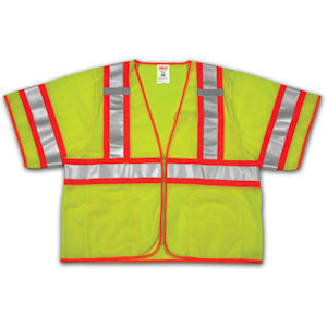 Class 3 Two Tone Safety Vest - Inventory Clearance