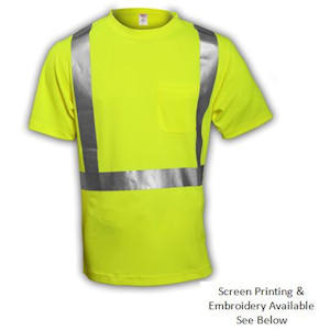 Class 2 High Visibility T Shirt - Inventory Clearance