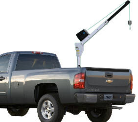 portable truck crane