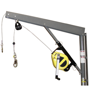 truck crane rescue recovery system