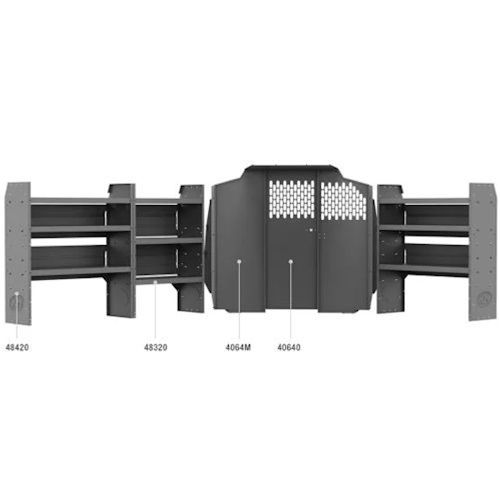 Base Van Package for Metris with 126" Wheelbase