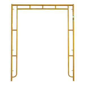 sidewalk scaffold frame