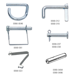 retainer pins