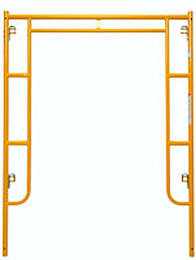 walk through scaffold frame