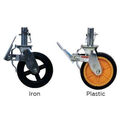 scaffolding caster wheel