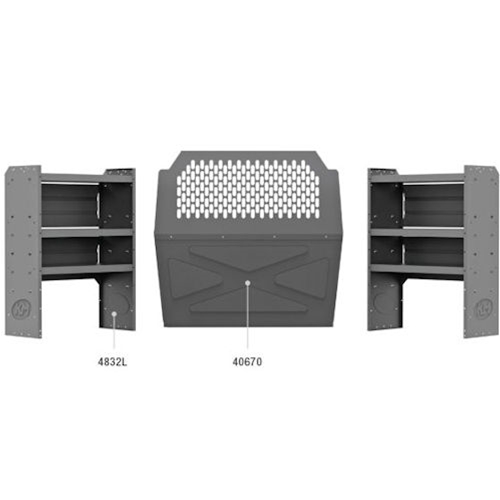 Commercial Van Equipment Package for ProMaster City