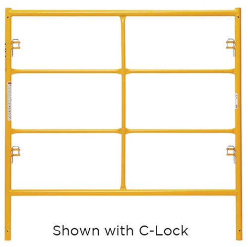 Bil-Jax Steel Scaffolding Double Step Frame