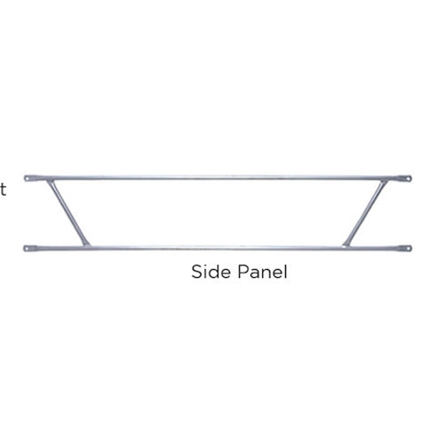 scaffold guard rail side panel