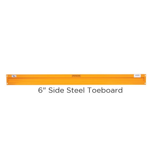 scaffolding guard rail toe board