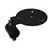 light mount for pick-up truck rack