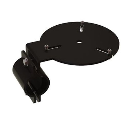 light mount for pick-up truck rack