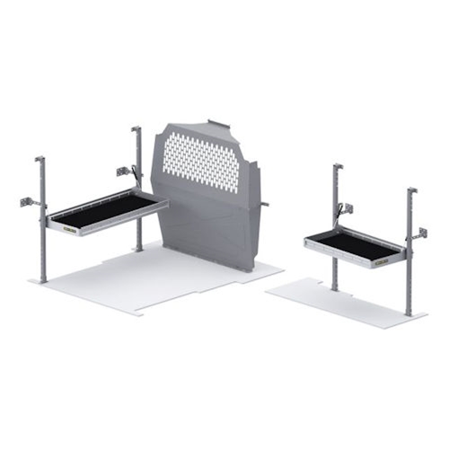 Folding Shelves Van Package for ProMaster City