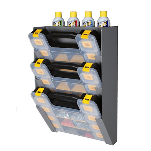 Hanging 3 Tote Holder