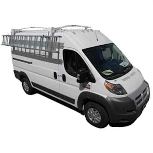 EZ-LoDown™ Ladder Rack for Vans