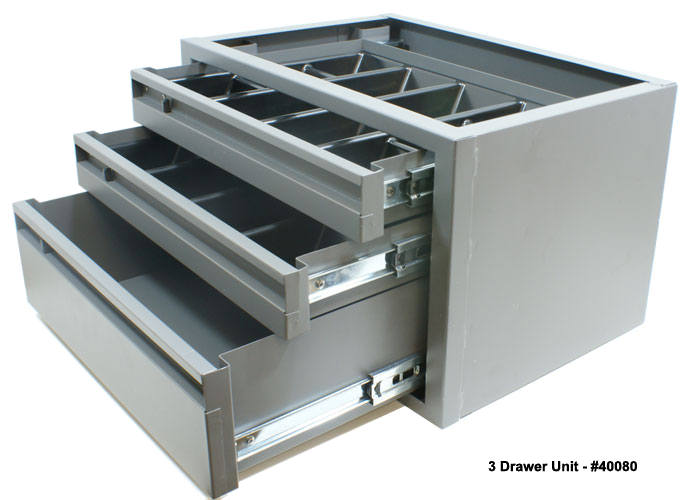 Drawer Cabinets for Commercial Vans
