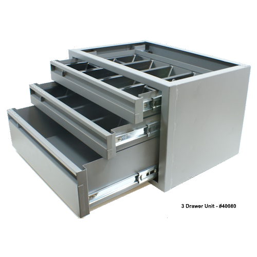 Drawer Cabinets for Commercial Vans