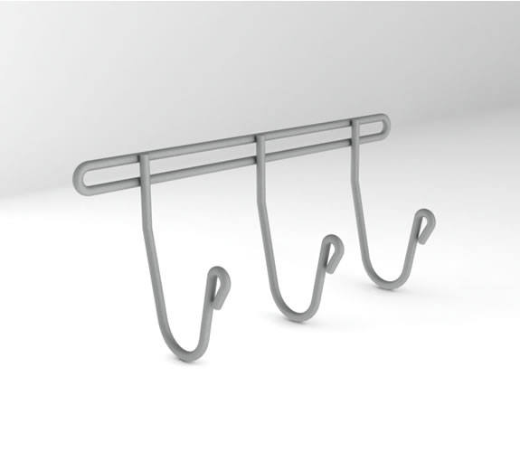 3 Prong J-Hook