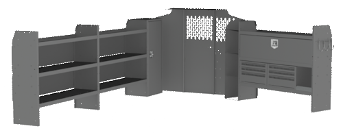 America's Most Popular Van Equipment Package