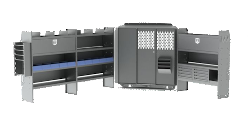 Electrical Contractors Van Equipment Package