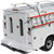 Ladder Rack for Trucks with Covered Service Bodies Rear