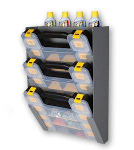 Hanging 3 Tote Holder