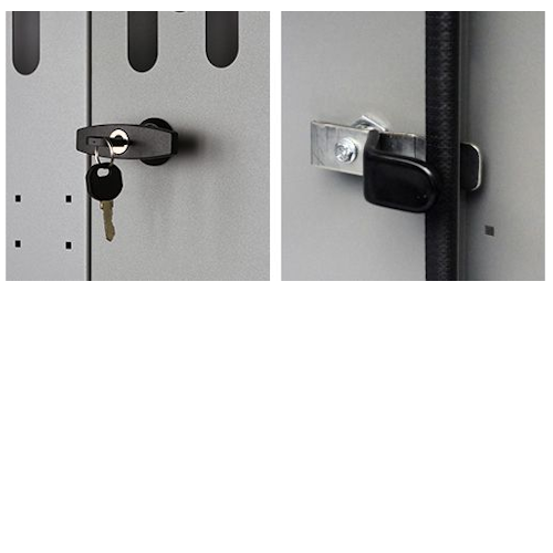 Van Bulkhead Partition Door Latch