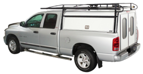 Pro II Truck Rack for Pickups with Caps