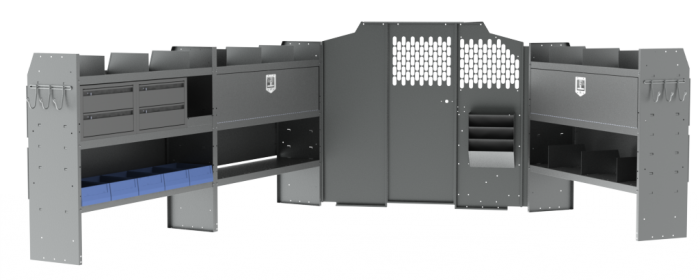 Telecom Service Van Equipment Package