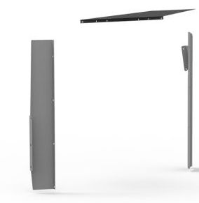Van Bulkhead Partition Wing Kit