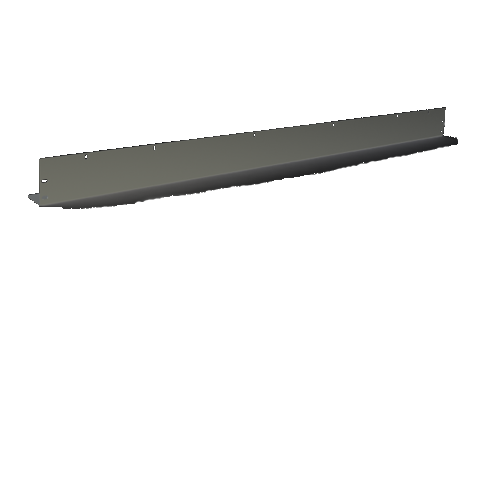 Floor Angle for Commercial Van Shelving