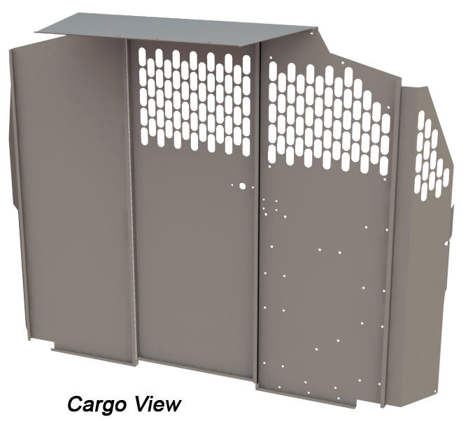 Van Bulkhead Partition